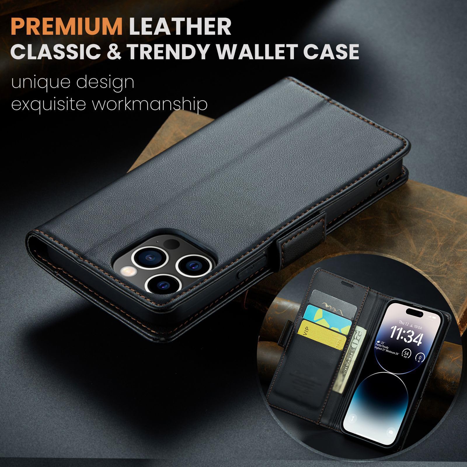 Cover IPhone 15 Pro Extreme Con Porta Carte Di Credito | Sanguineti Shop
