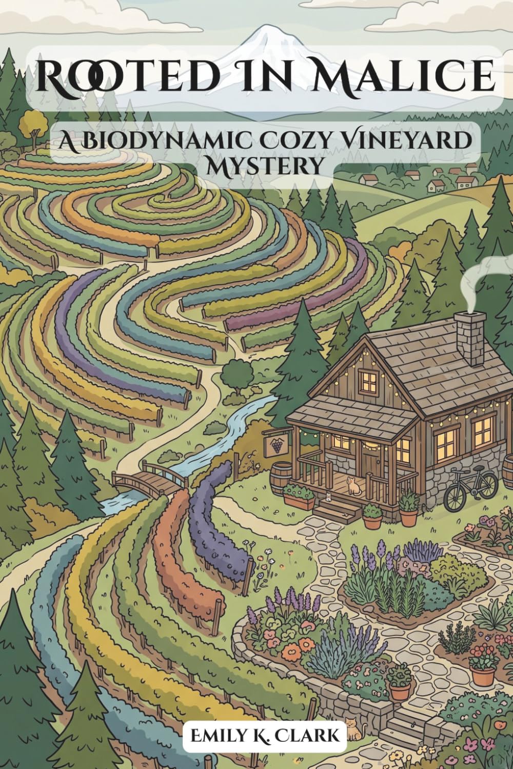 Rooted In Malice: A Biodynamic Cozy Vineyard Mystery