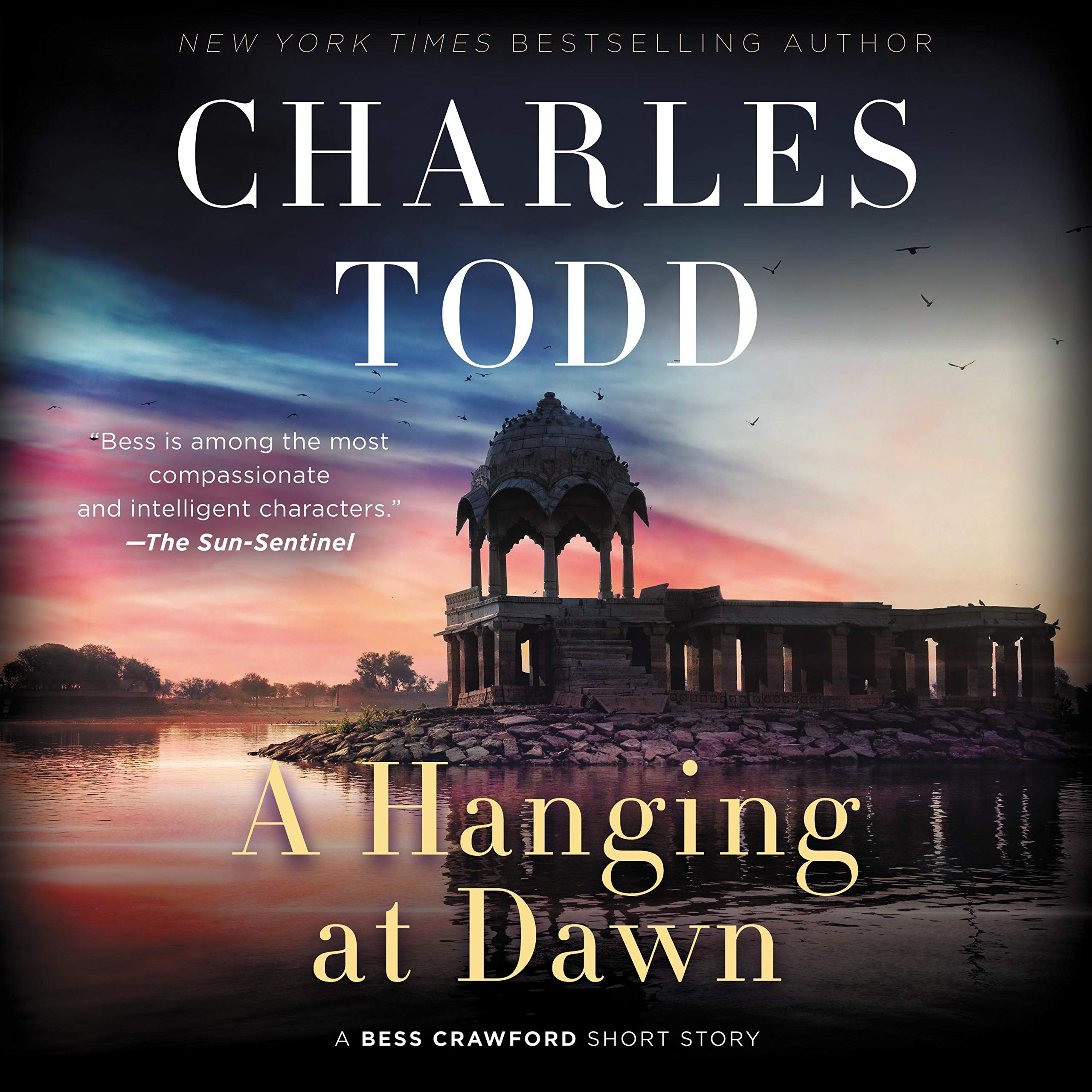 Cover art for A Hanging at Dawn