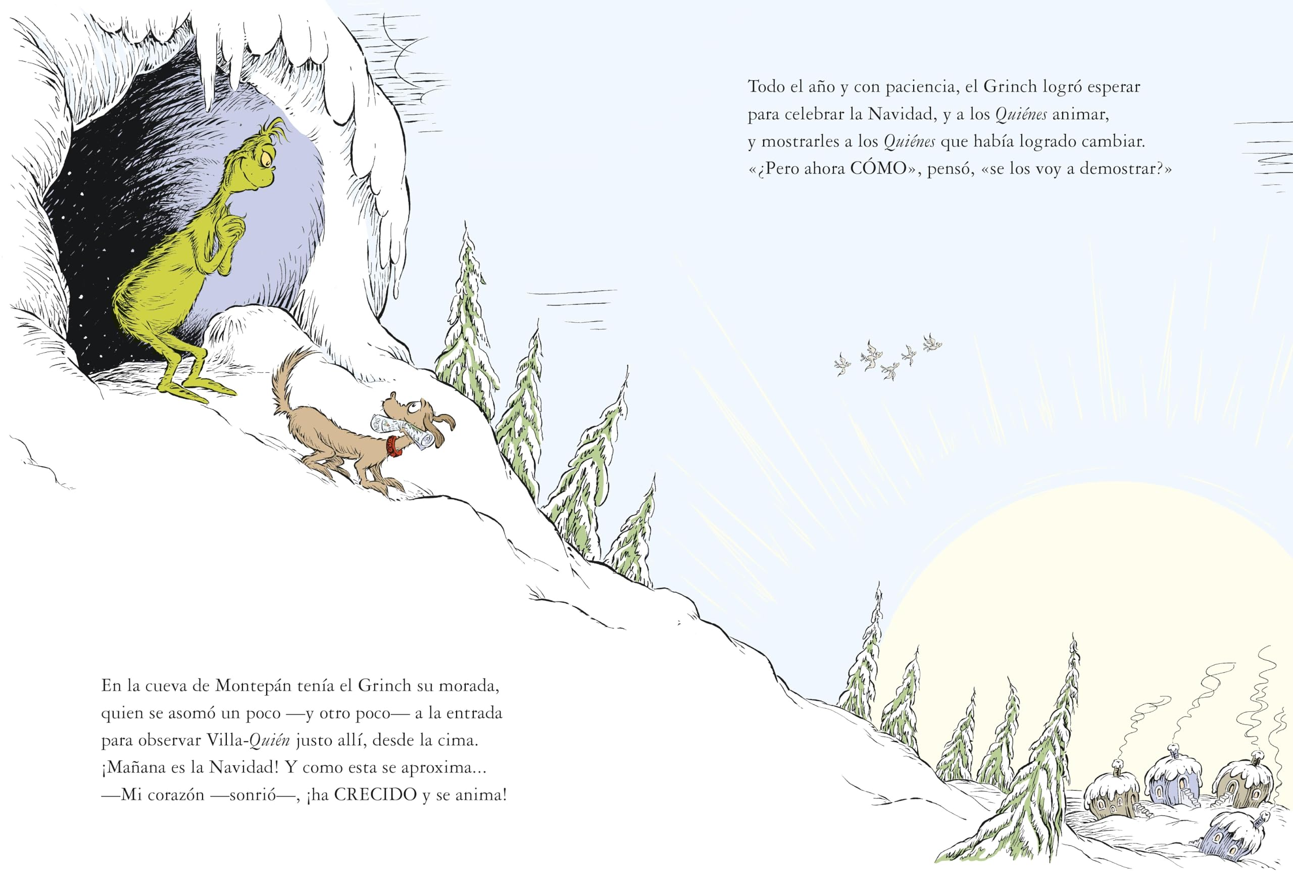 ¡Cómo el Grinch se perdió la Navidad! (How the Grinch Lost Christmas Spanish Edition) (Classic Seuss)