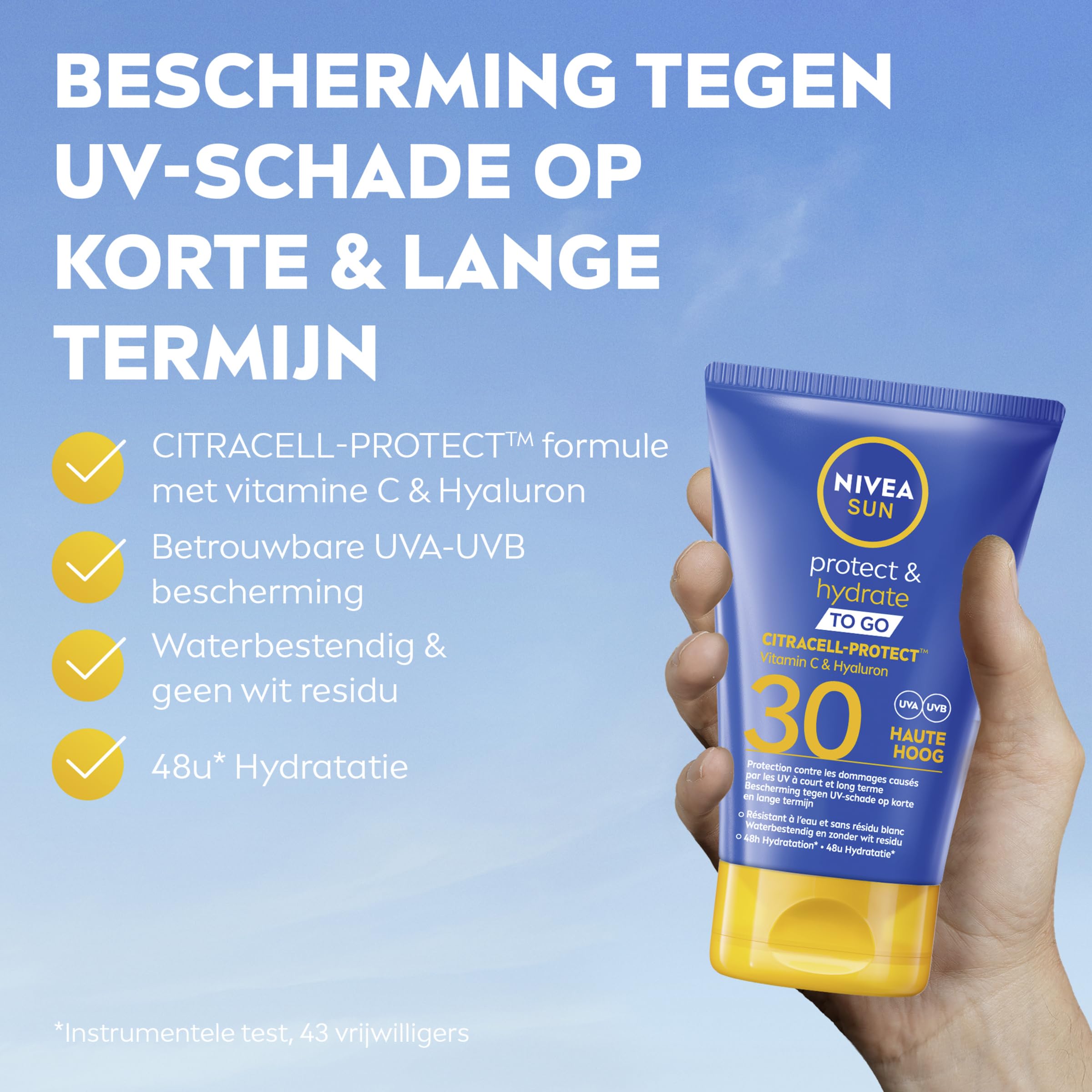 Amazon.com : NIVEA Sun Protect & Hydrate Travel Size Skin Care