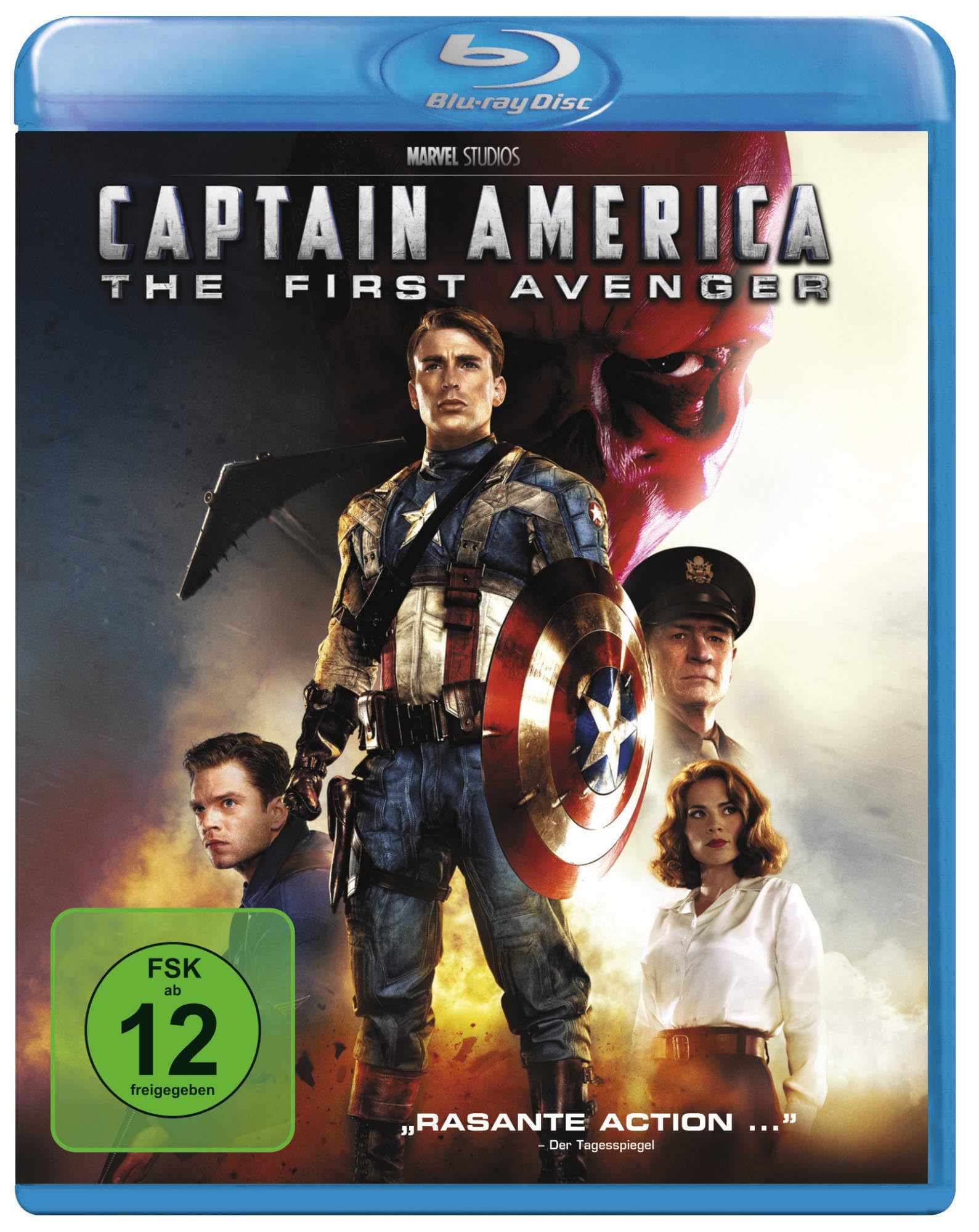 CAPTAIN AMERICA (BLU-RAY) - VA