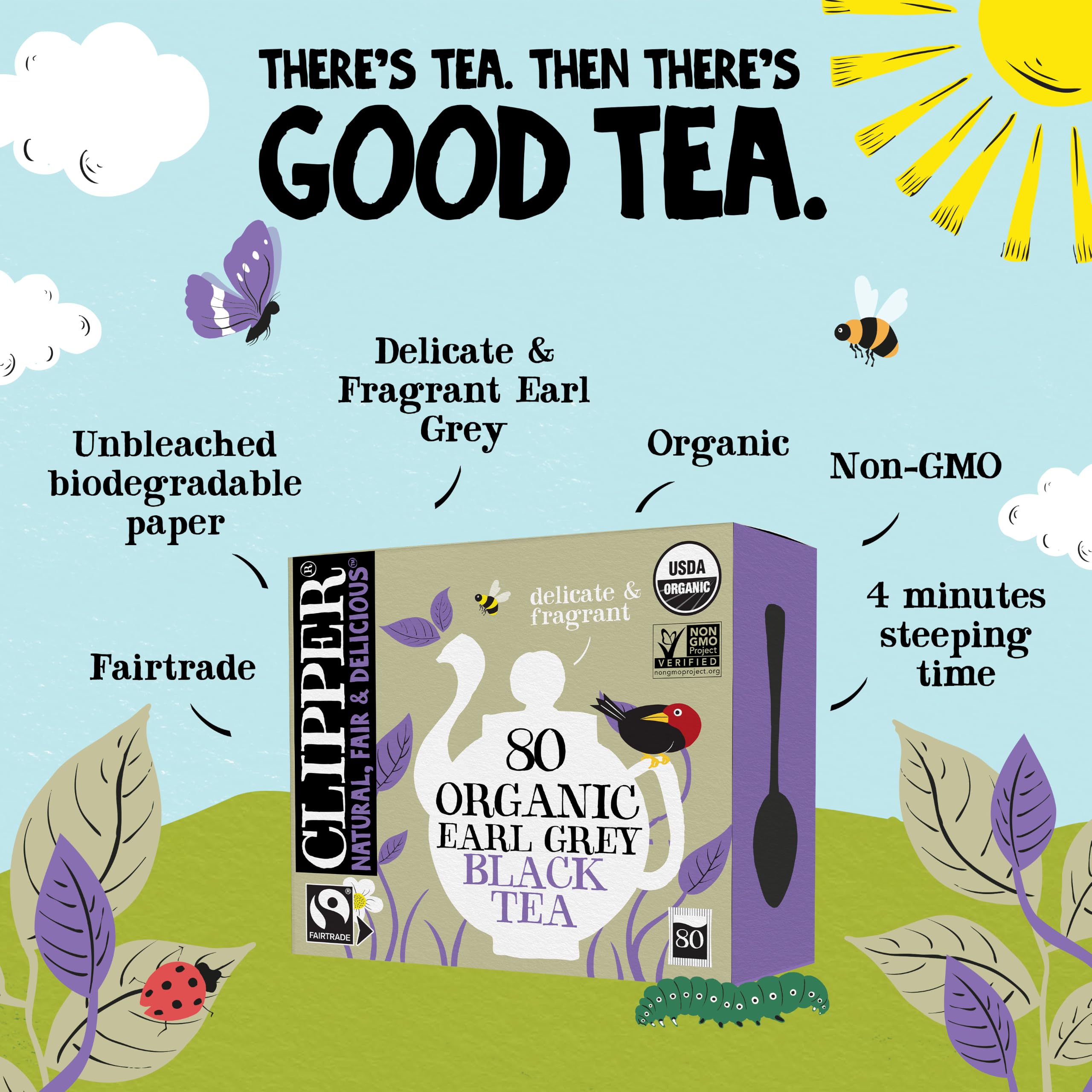 Amazon.com: Clipper Natural, Fair & Delicious: Shop All