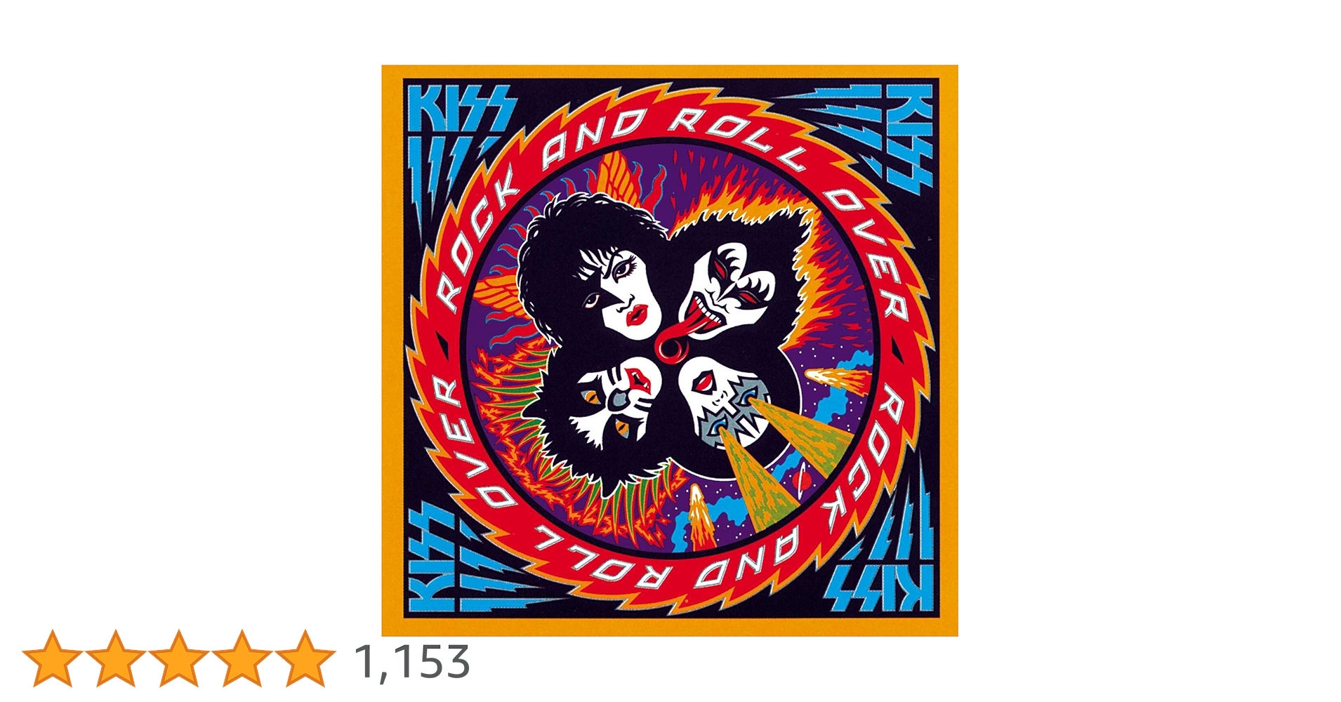 Amazon.co.jp: Rock & Roll Over - Kiss: ミュージック