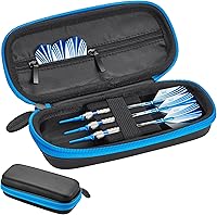 Vista 16 de Casemaster Warden - Estuche para dardos de acero y punta suave, con una carcasa exterior de espuma EVA resistente para máxima dureza y durabilidad