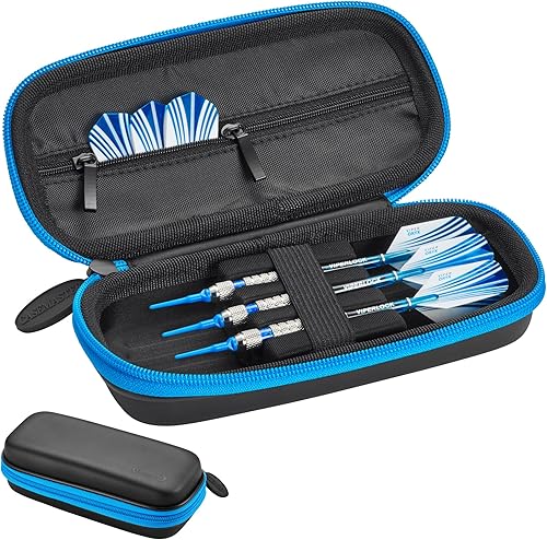 Miniatura 24 de Casemaster Warden - Estuche para dardos de acero y punta suave, con una carcasa exterior de espuma EVA resistente para máxima dureza y durabilidad