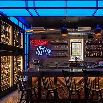 Amazon.com: Vinray Millers Light Neon Signs for Wall Decor