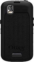 Defender Series Hybrid Case and Holster for Motorola Droid Pro - 1 Pack - Retail Packaging (Black)