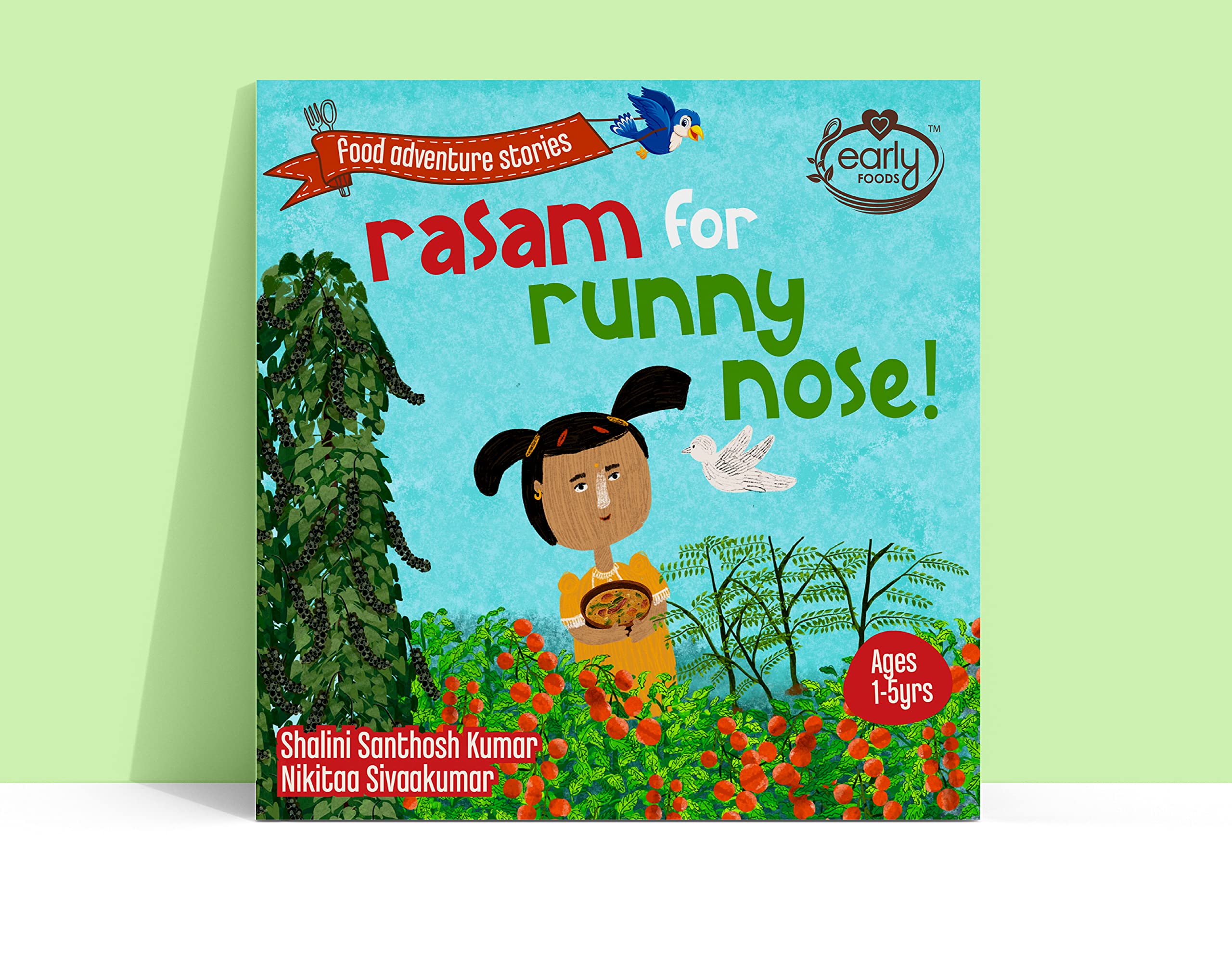 Early Foods - Rasam for Runny Nose | Baby Food Adventure Stories | Toddler Food Books | Age 1-5 Years | Story Books for Kids & Toddlers