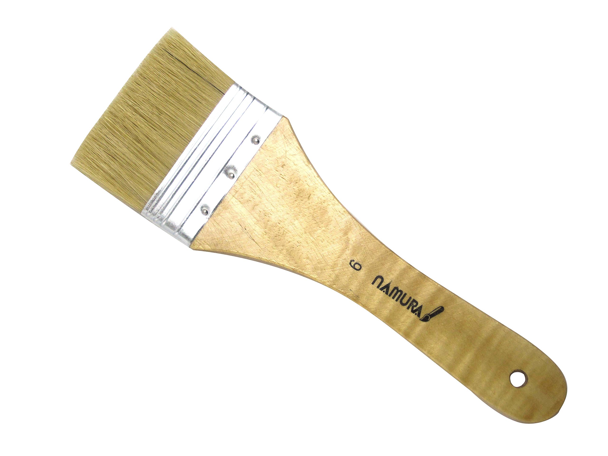 Pinceau huile Namura 77mm n°6 importé du Japon pour artistes et peintres de tradition