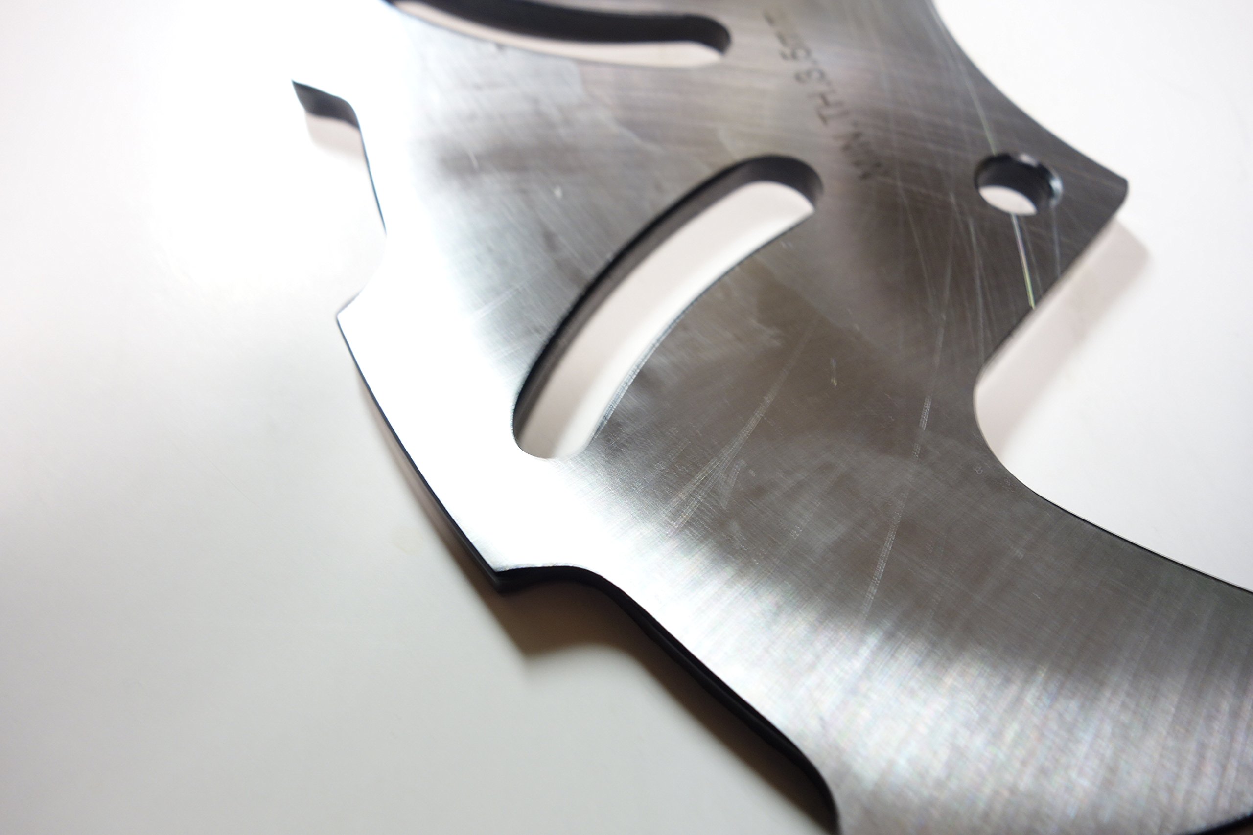 Amazon | フロントウエーブブレーキディスクローター セロー225 TW200