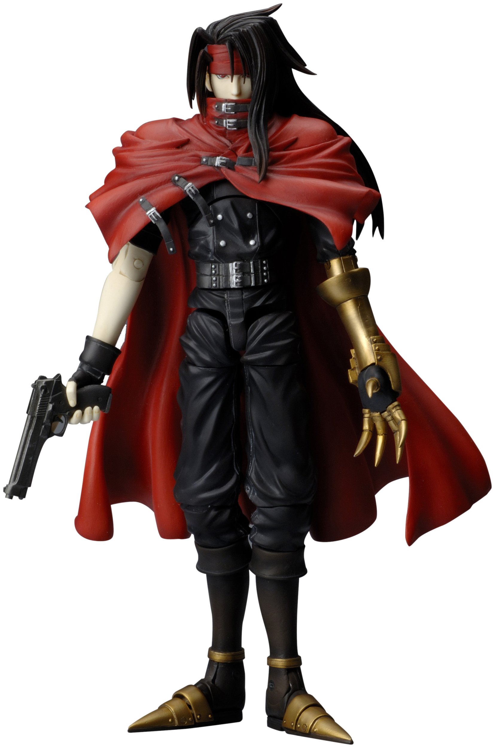 Amazon.co.jp: FINAL FANTASY VII PLAY ARTS vol.2 ヴィンセント 