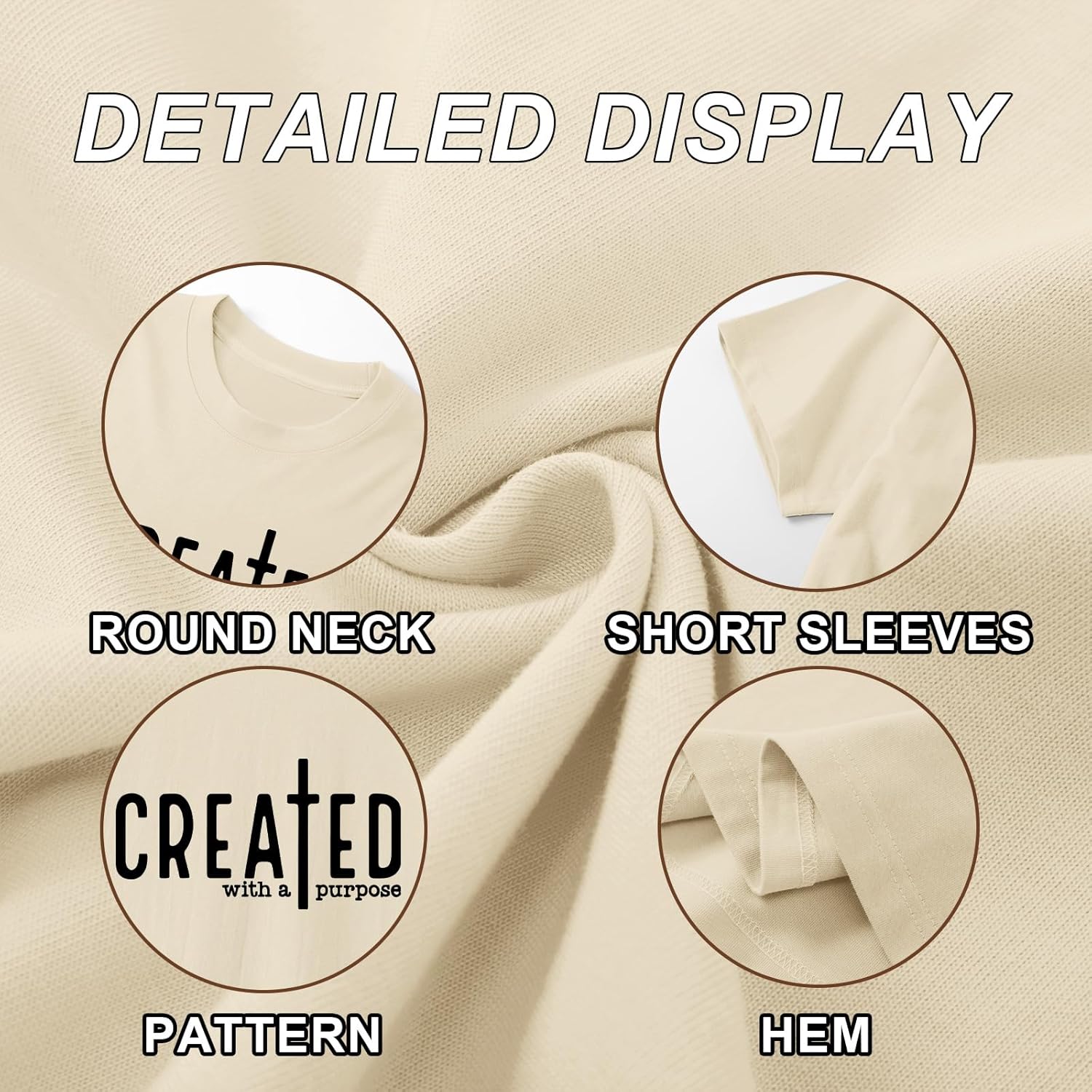 KEEVICI Christian Faith Shirts for Boys Jesus Bible Verse God Shirt Kids Graphic Tees Religious Inspirational Cotton Tshirts - Image 7