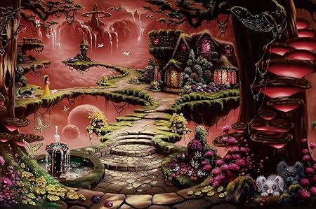Amazon.com: Ingooood- Jigsaw Puzzle 1000 Pieces for Adult- Fantasy ...