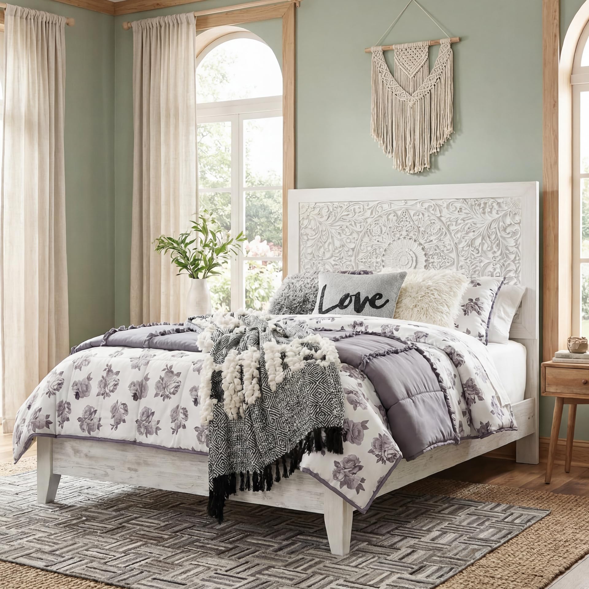 Signature Design by Ashley Paxberry Boho Full Bed Frame