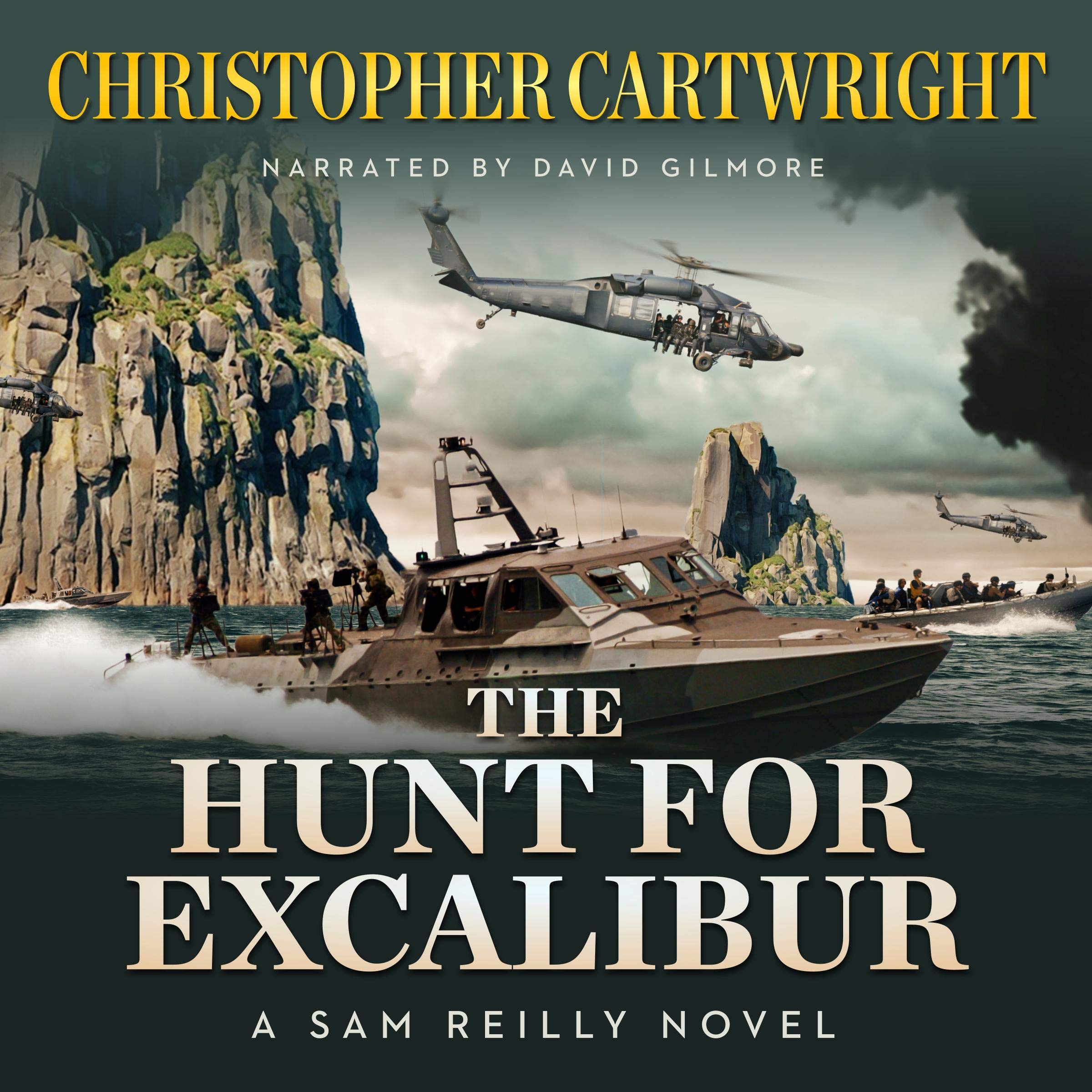 Cover art for The Hunt for Excalibur