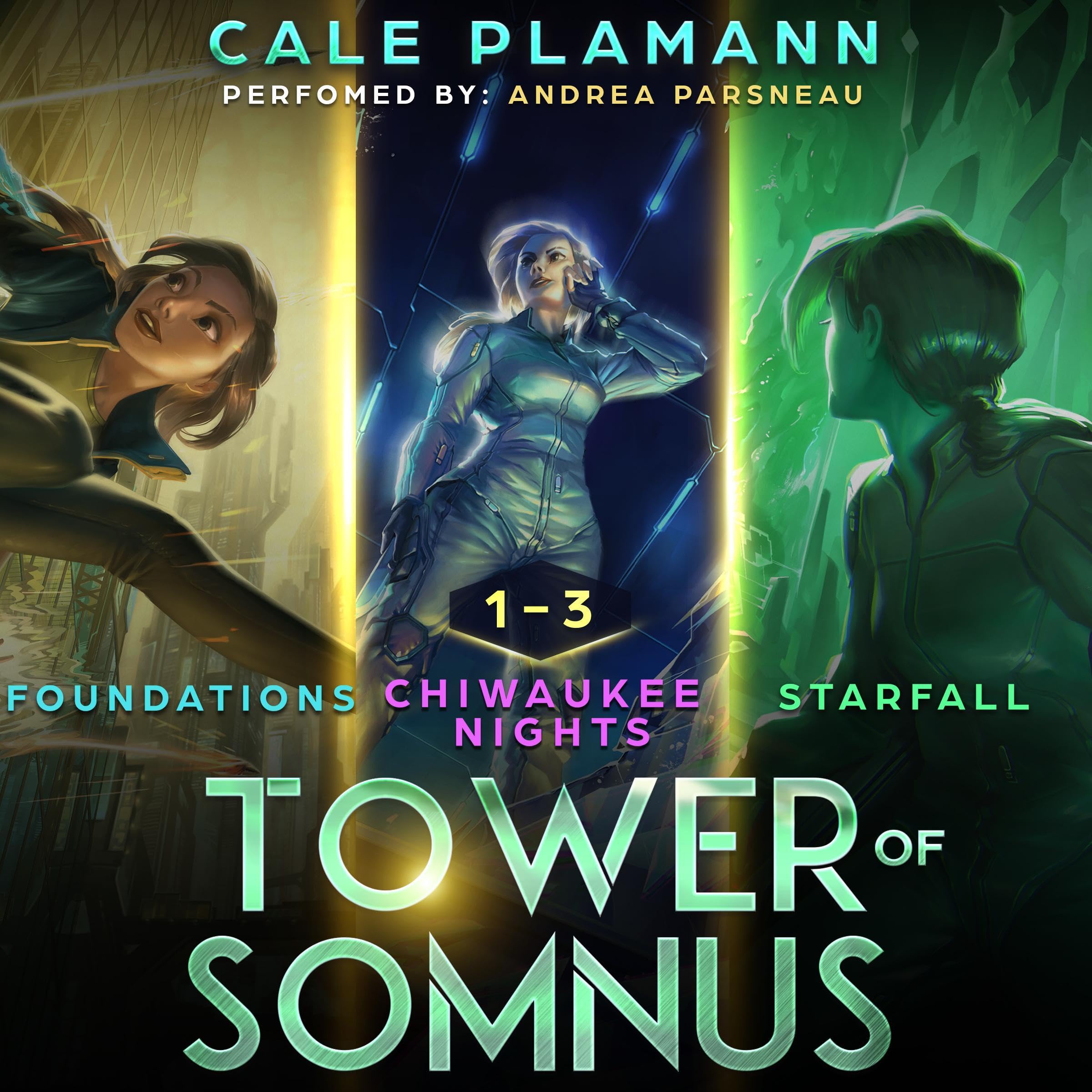 Cover art for Tower of Somnus Omnibus, Books 1-3