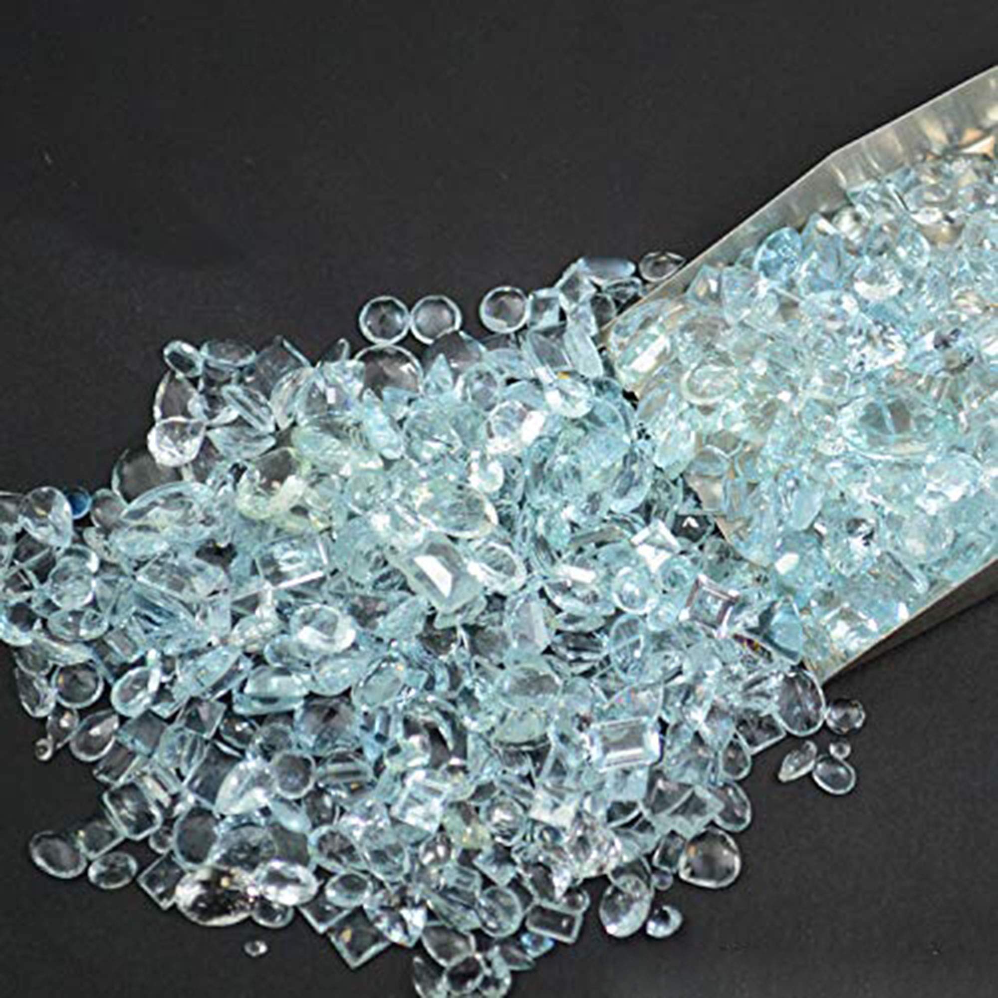 5+ CTS ASSORTED NATURAL AQUAMARINE MIX LOT, Loose Gemstone RARE STONE