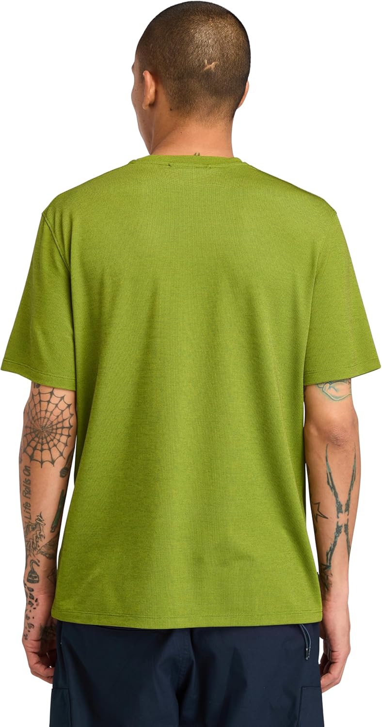 Timberland Mens Polartec Quick Dry Short Sleeve T-Shirt - Image 3