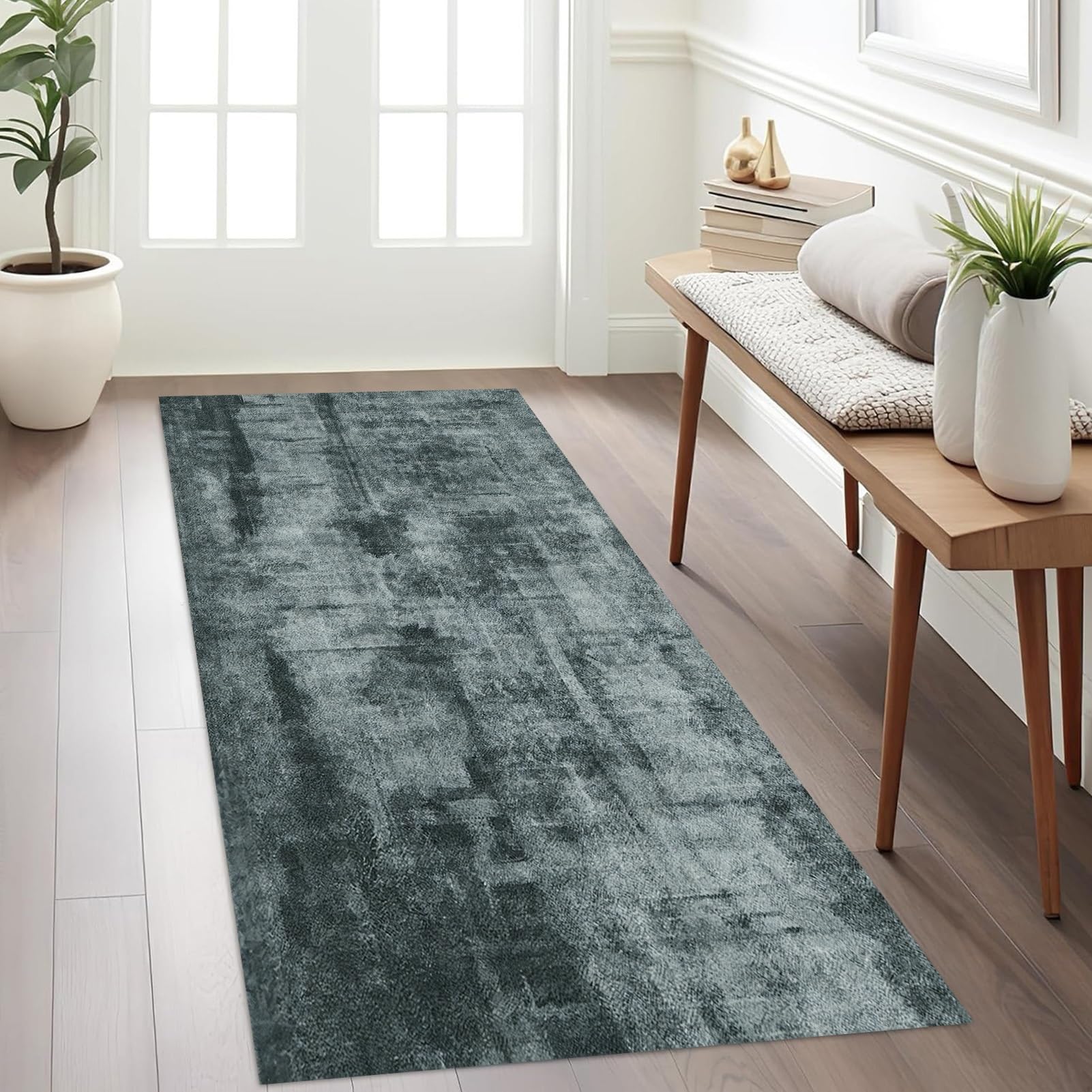 Alfombras estrechas para Pasillo, 1,5 m, 2 m, 250 cm, 300 cm, 3,5 m, 4 m, 5 m, 600 cm de Largo, para Entrada, Cocina, Sala de Estar, Dormitorio, Ancho 60 cm, 70 cm, 80 cm, 100 cm (Size : 80×300cm)