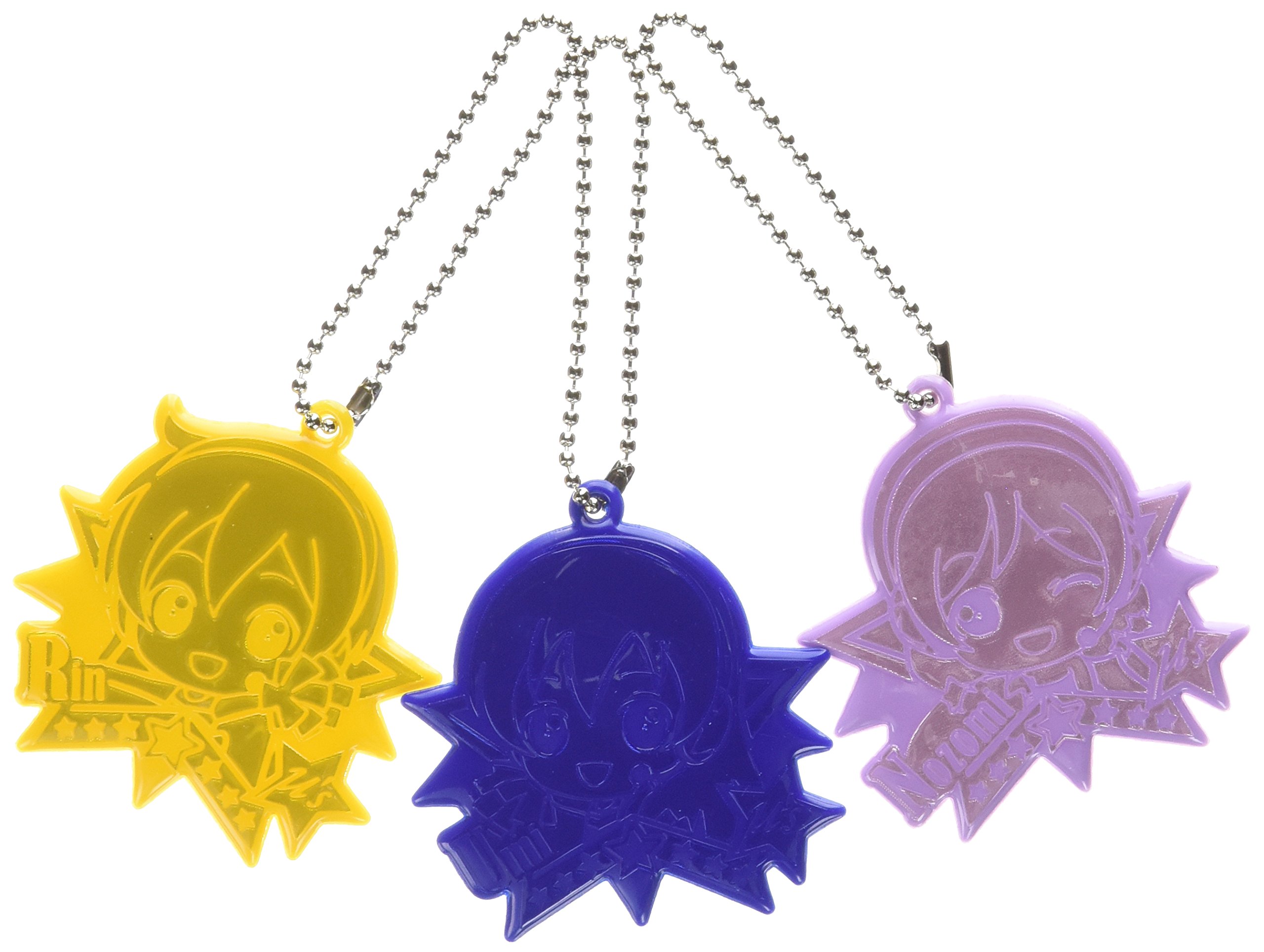 Love Live Reflector Lily Blanc : ne soyez plus invisible des voitures la nuit