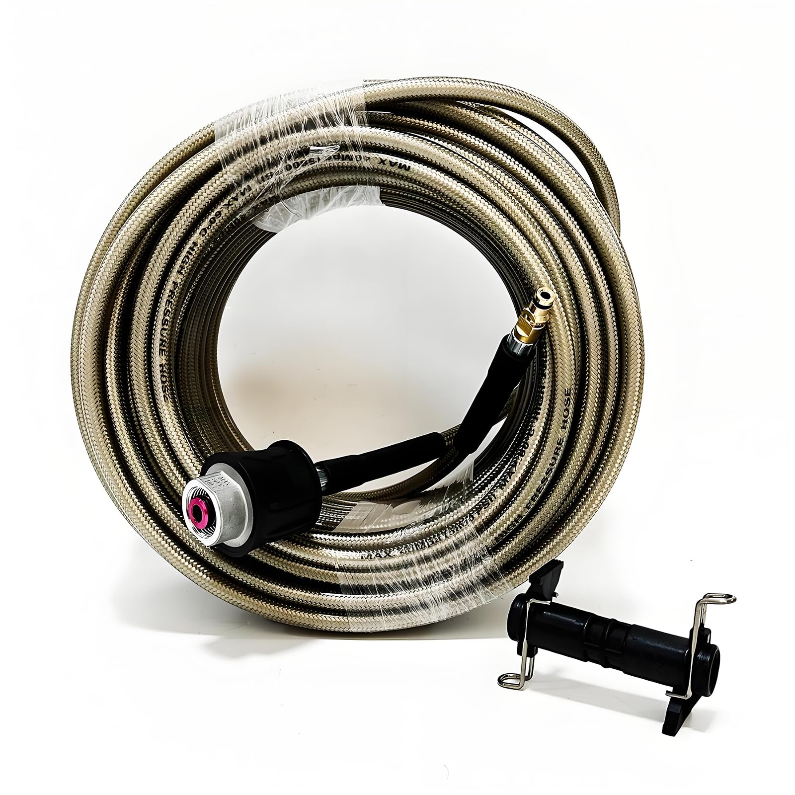 Amazon.co.jp: 3800PSI/260Bar高圧洗浄機ホース クイックコネクト対応