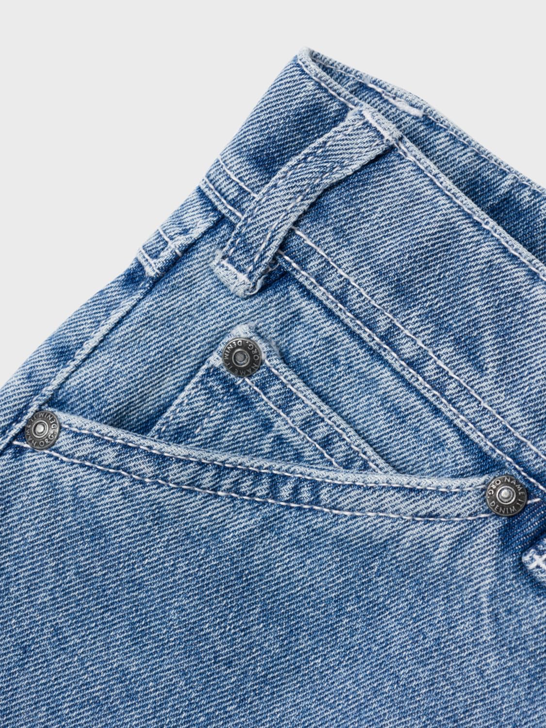 NAME IT Nkmryan Straight Jeans 4525-im L Noos - Nkmryan Vaqueros Rectos 4525-Im L Noos Niños