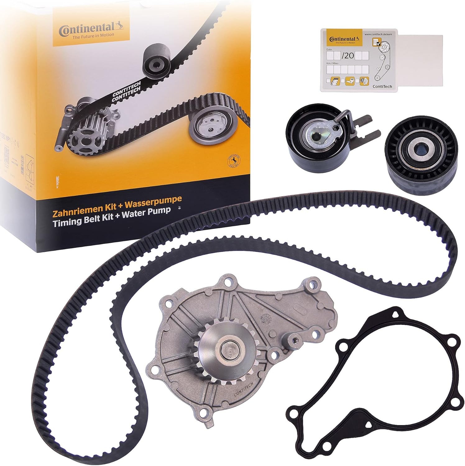 Contitech Water Pump & Timing Belt Kit CT1092WP1