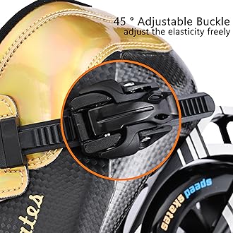 SLJJLHX Inline Speed Skates for Men Women,Professional Carbon Fibre Inline Sk...