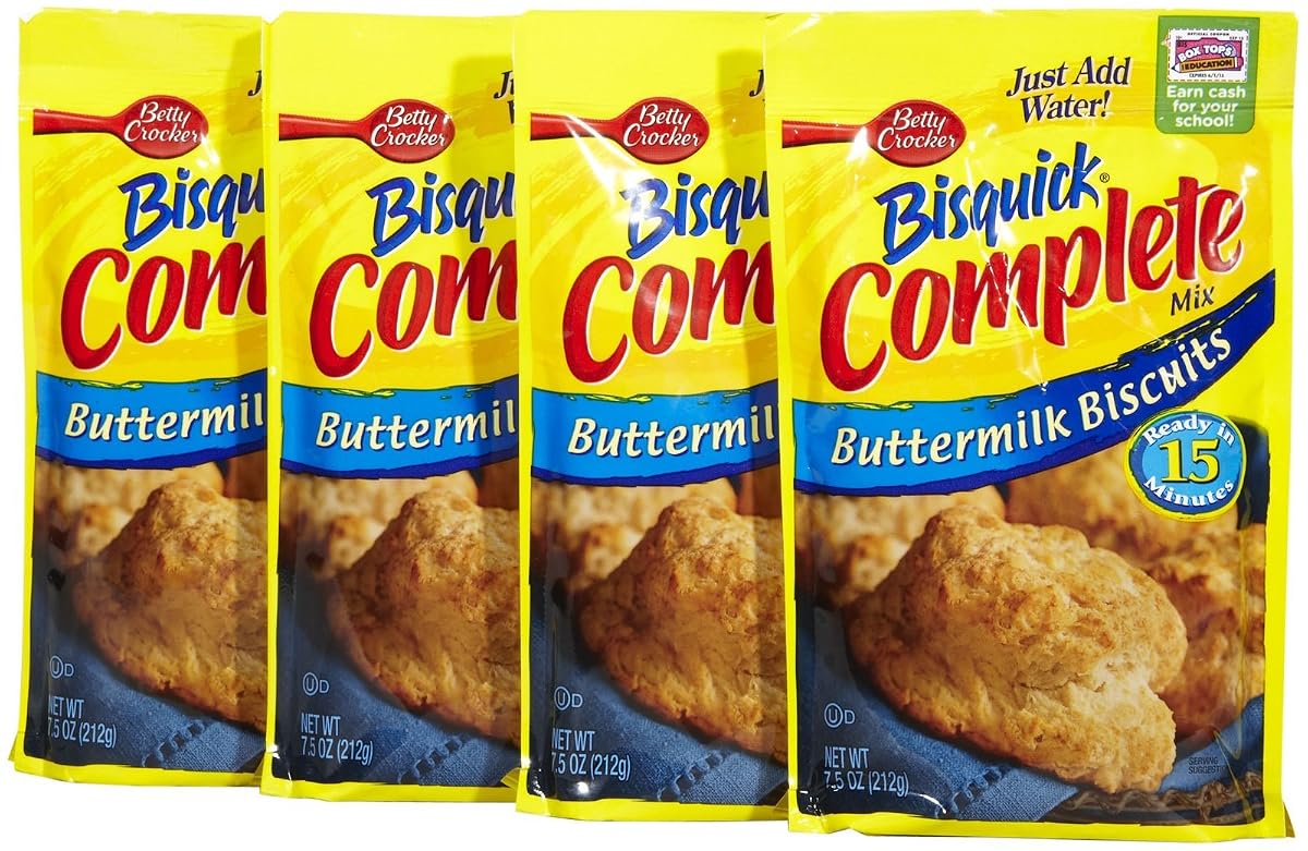 Bisquick Complete Mix - Buttermilk - 7.5 Ounce (Pack Of 4)