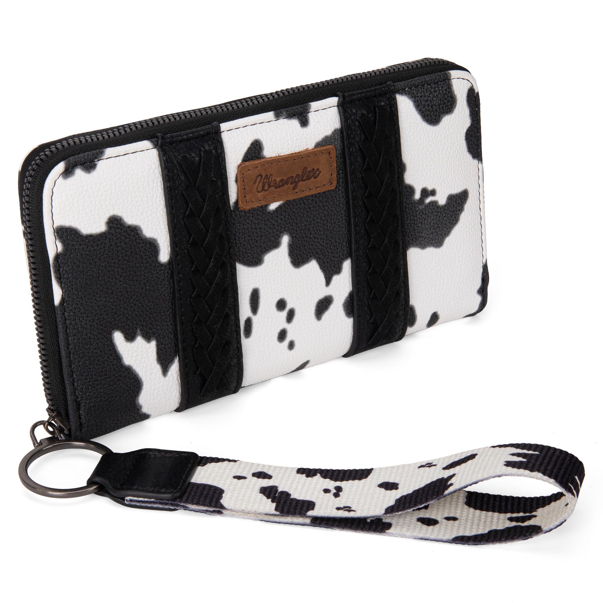 X Wrangler Wristlet Western Wallet Women Boho Aztec Large Clutch Wallets