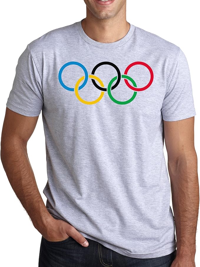 Olympics Rings Men's TShirt Amazon.de Bekleidung