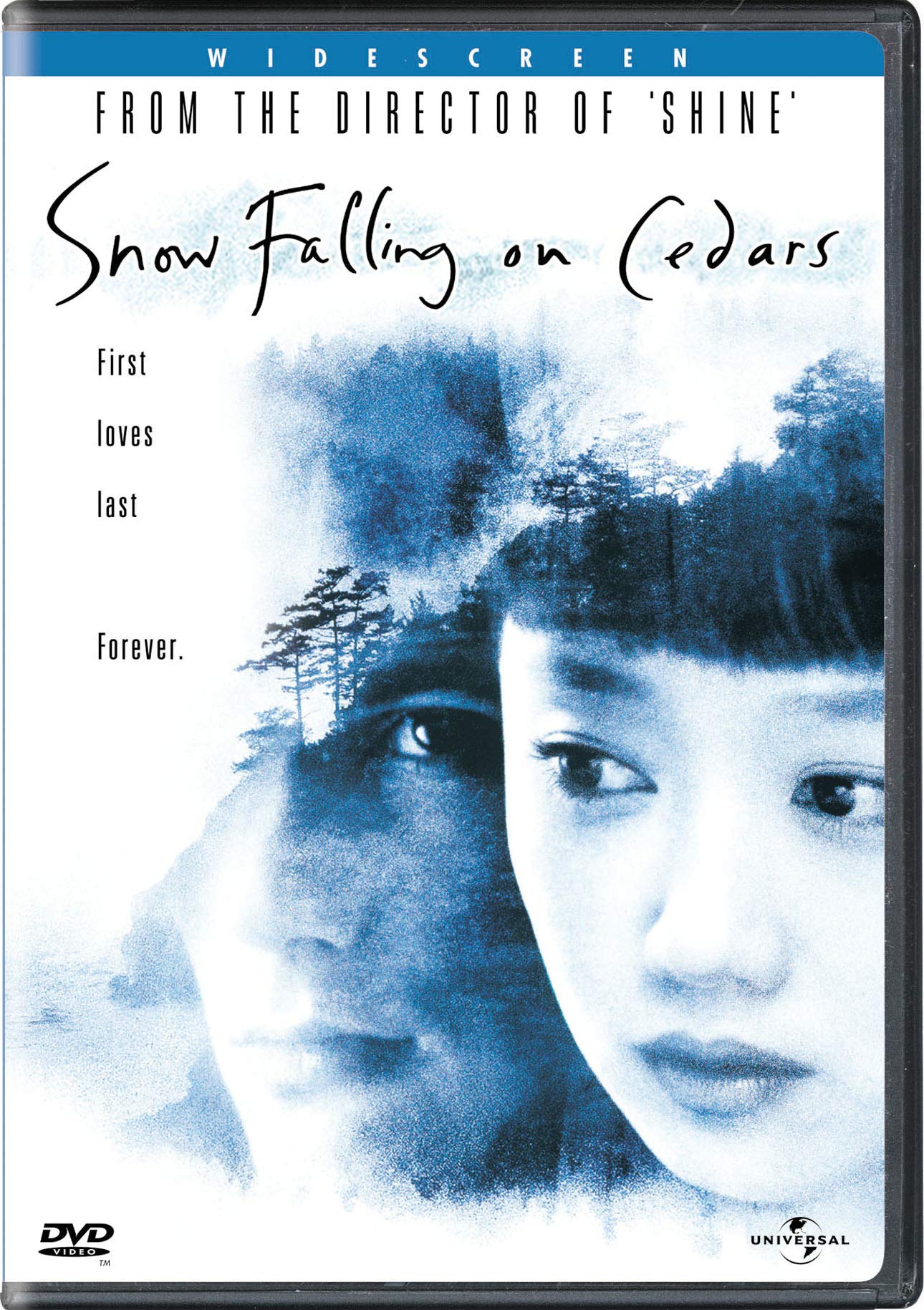 Snow Falling on Cedars [DVD]