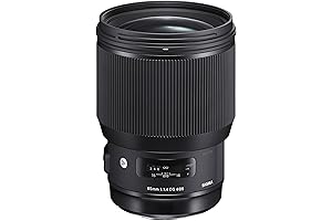 Sigma 35mm F1.4 DG HSM Art Lens Designed for Nikon F Cameras