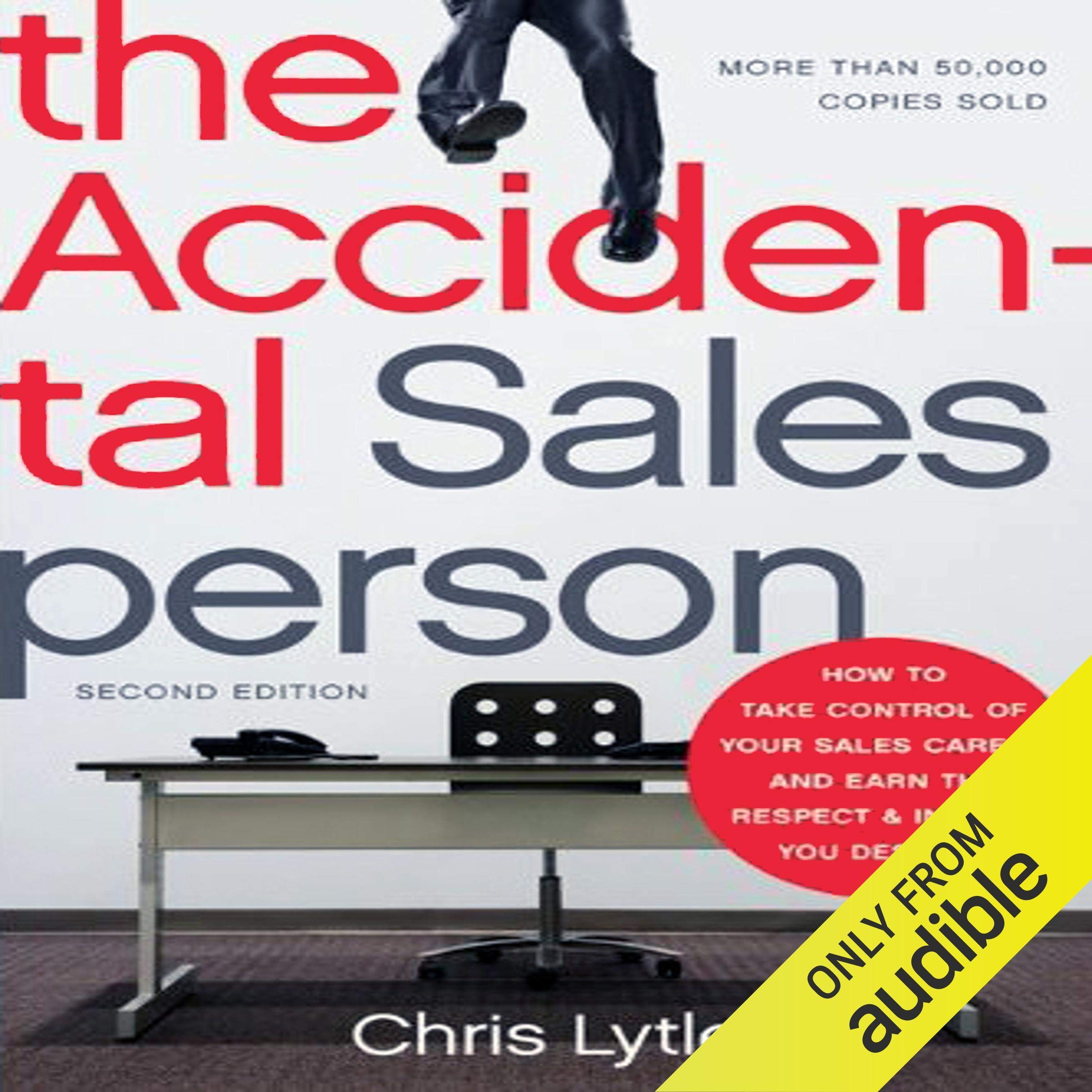 Cover art for The Accidental Salesperson