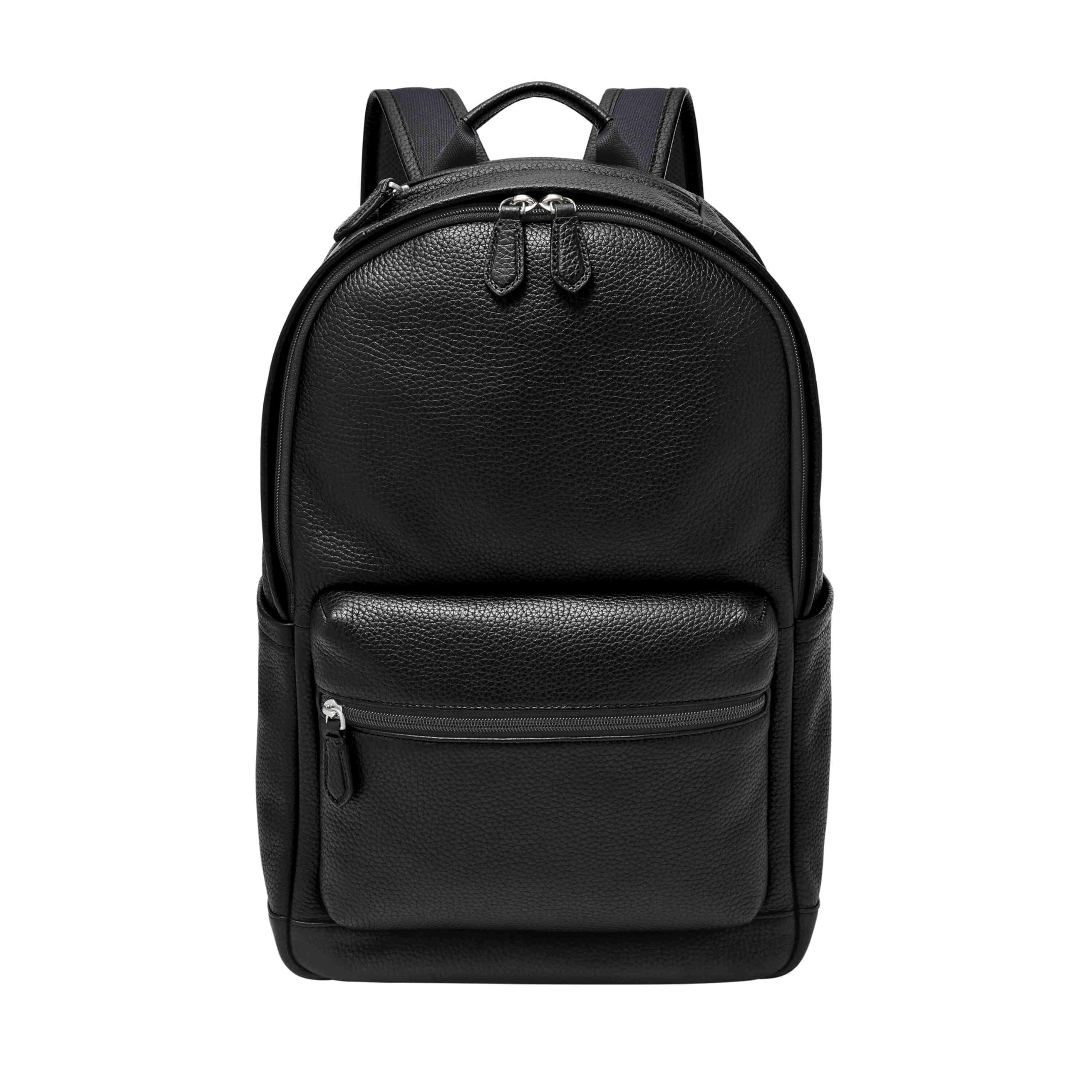 Fossil Men Buckner Black Casual Backpack Mbg9631001