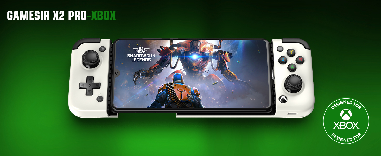 Amazon.com: GameSir X2 Pro-Xbox Mobile Game Controller for Android