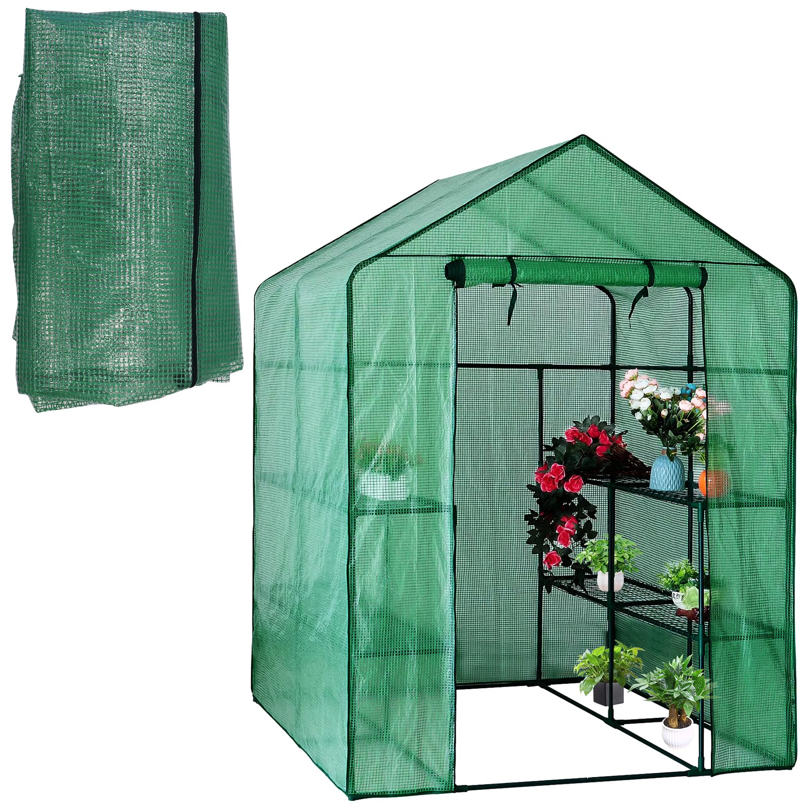 Zejoot Walk-in Greenhouse Replacement Cover