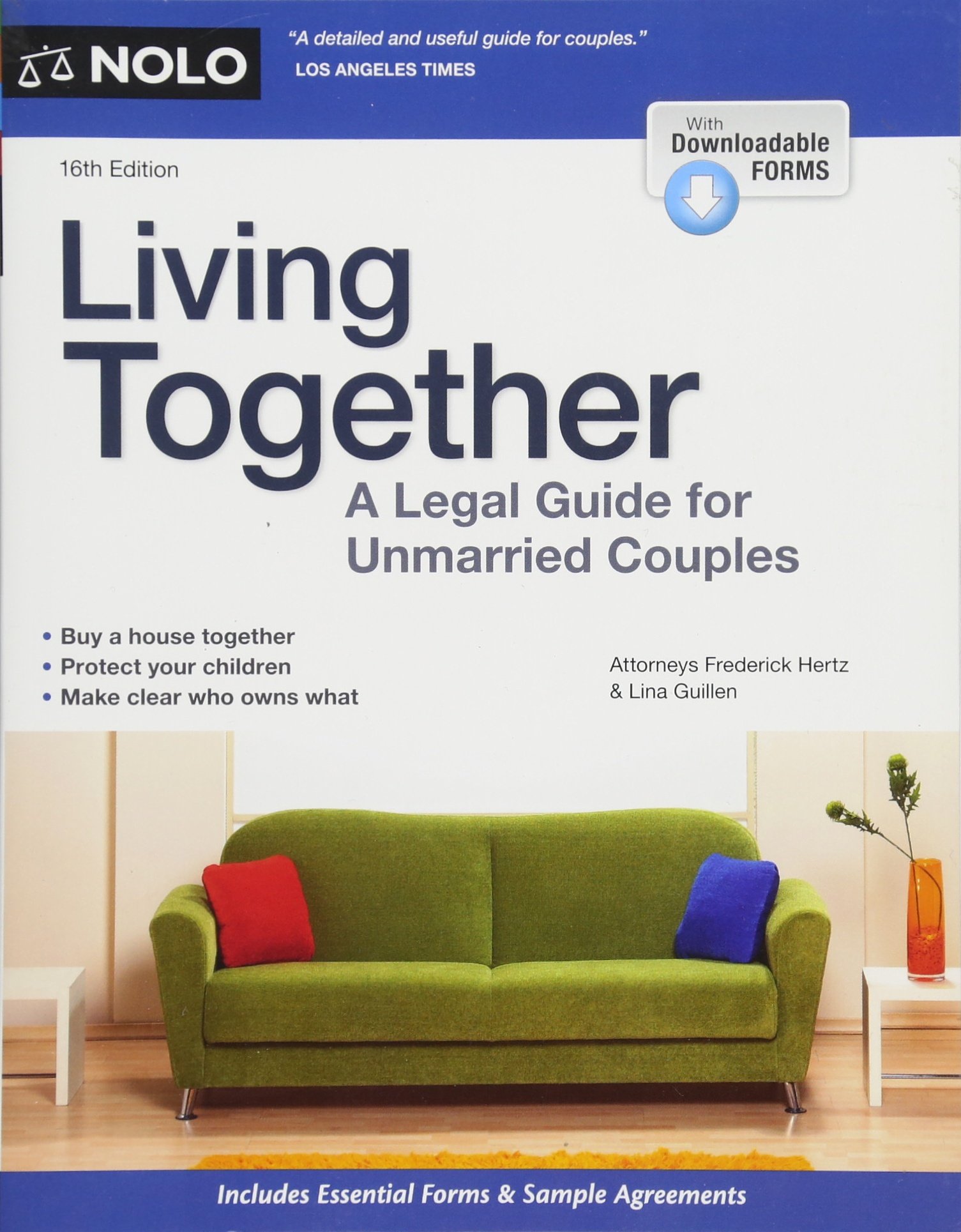 Living Together: A Legal Guide for Unmarried Couples