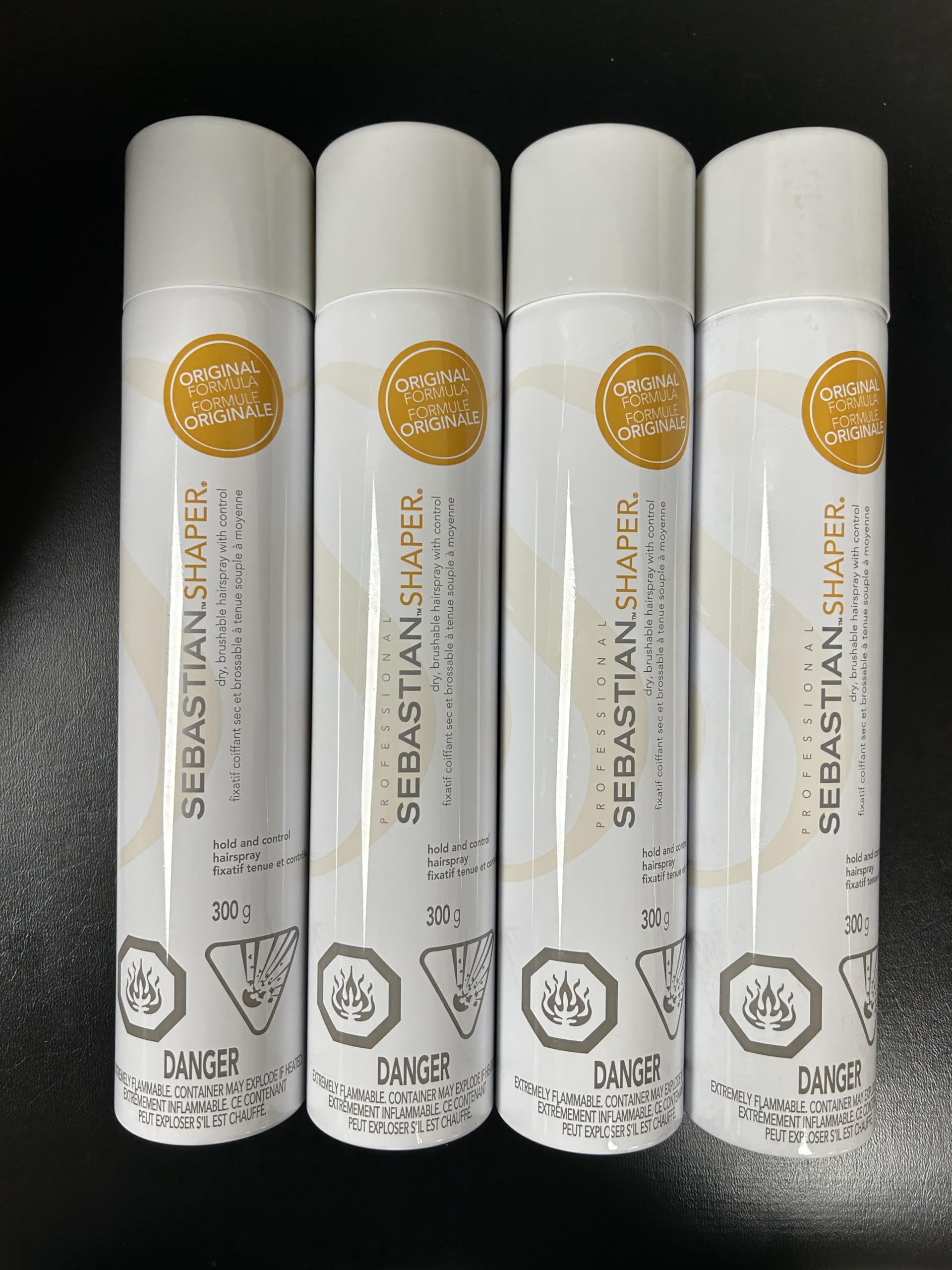 Shaper Regular - Extra Hold Hairspray - 10.6 Ounce - (Pack Of 4)