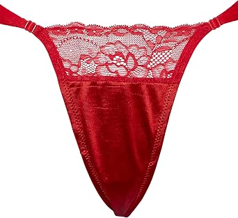 Coquette Women's Bra & G-string Red XL
