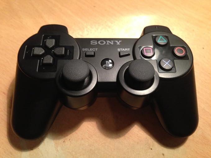 PlayStation PS3 Dualshock 3 Wireless Controller (Black) Amazon.co.uk