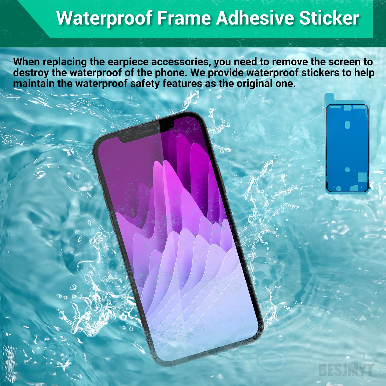 Amazon.co.jp: iPhone 12 イヤースピーカー 交換用 iPhone 12 Pro 修理