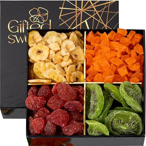 Miniatura 2 de Cesta de regalo de frutas secas de San Valentín, 4 variedades, bandeja de regalo de frutas secas gourmet saludables, regalo gourmet de cumpleaños,