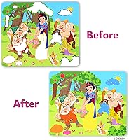 Vista 6 de Skillmatics Dot It - Arte adhesivo de princesa Disney, diversión sin desorden para niños, rellenos de calcetines, más de 500 calcomanías, kits