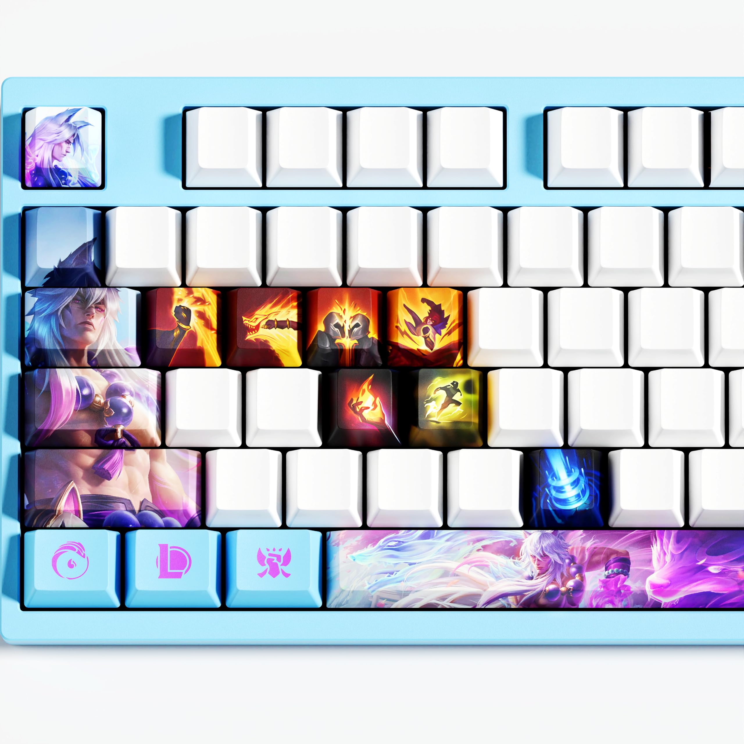 Amazon.co.jp: IYTYIR Sett キーキャップセット League of Legends