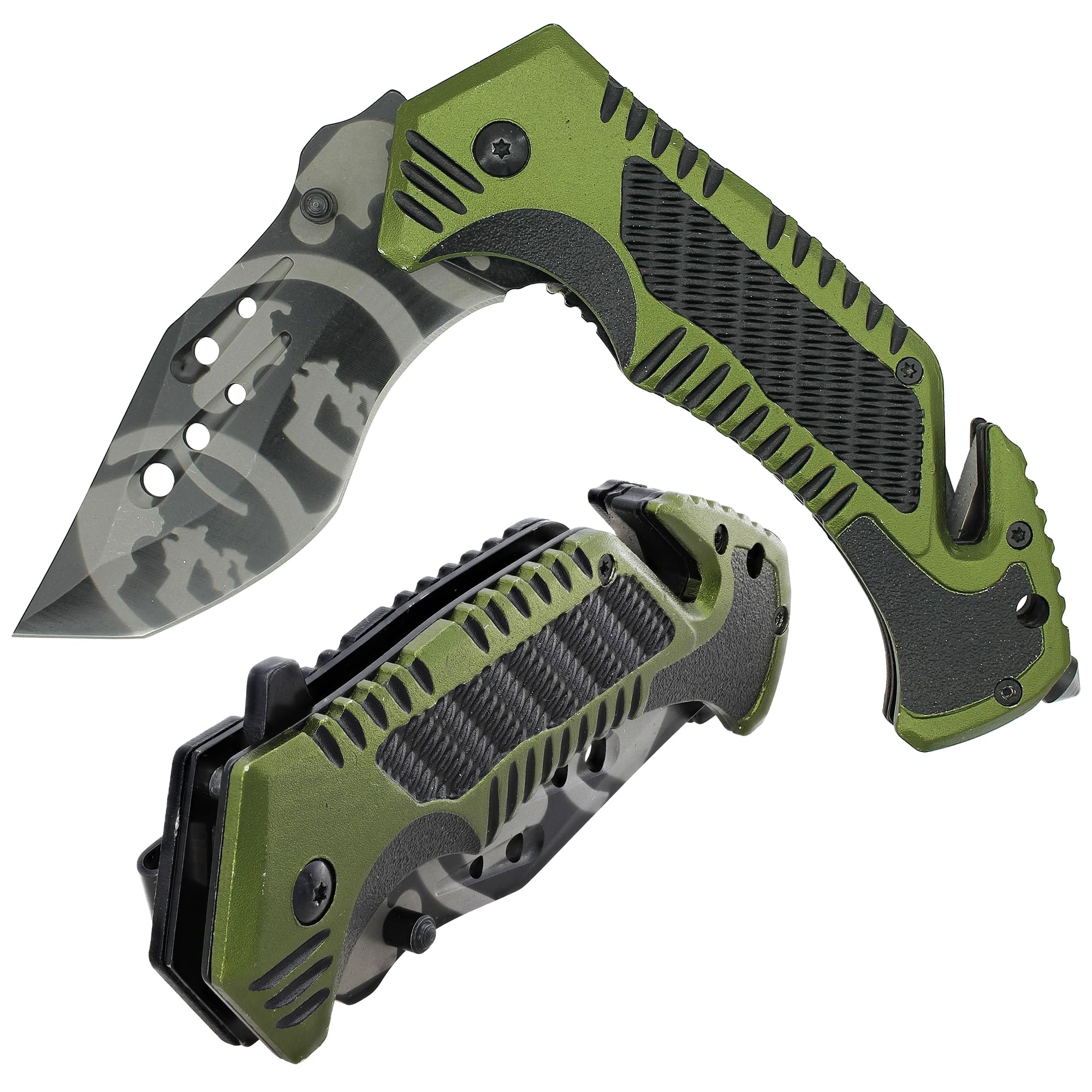 Armory Replicas Emergency Night Watch Assisted Blade Knife