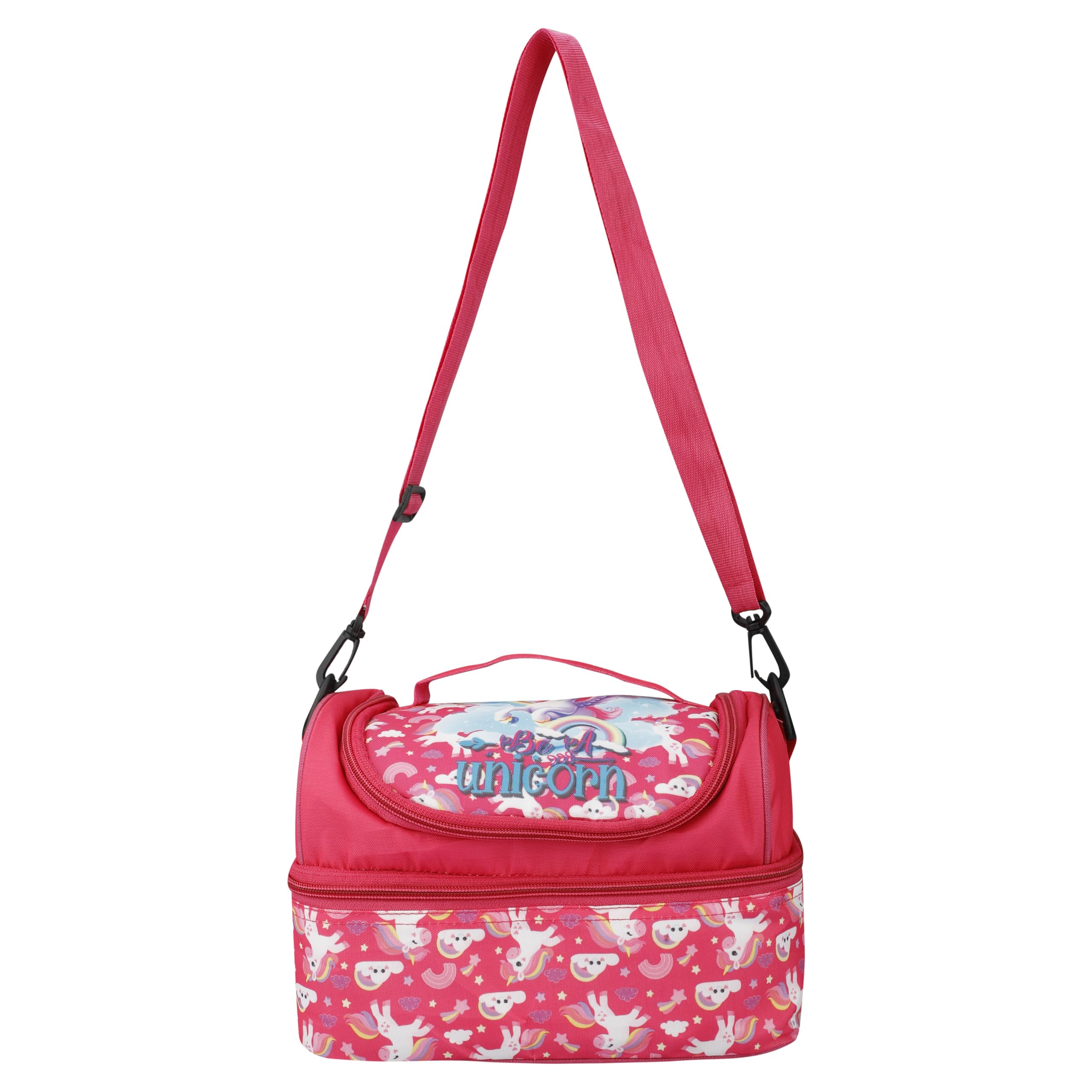 Ji and Ja Lunch Bag - Dual Compartment Insulated Tiffin Bag -5