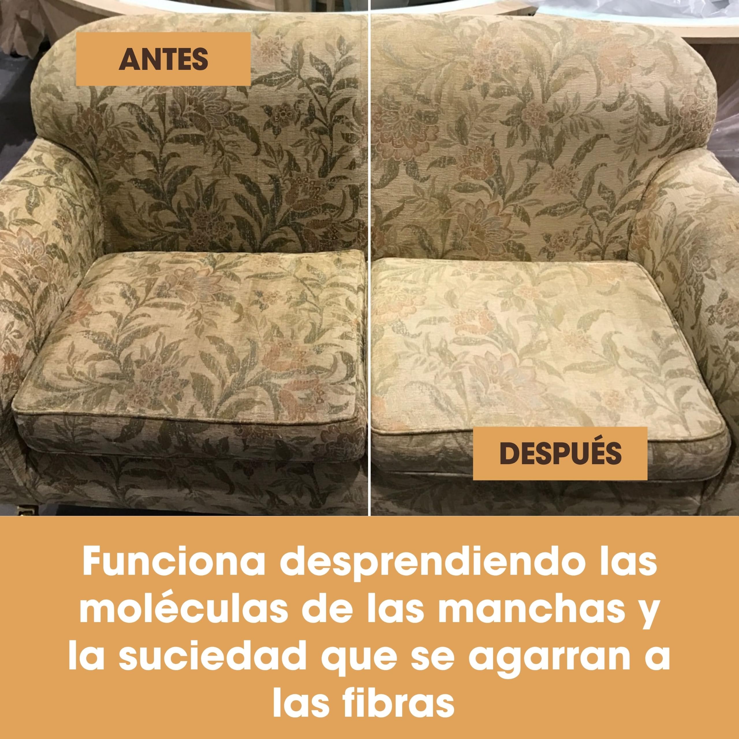 Spray limpiador de alfombras y tapicería Furniture Clinic: solución para limpiar telas, textiles y alfombras, quitamanchas, 500 ml