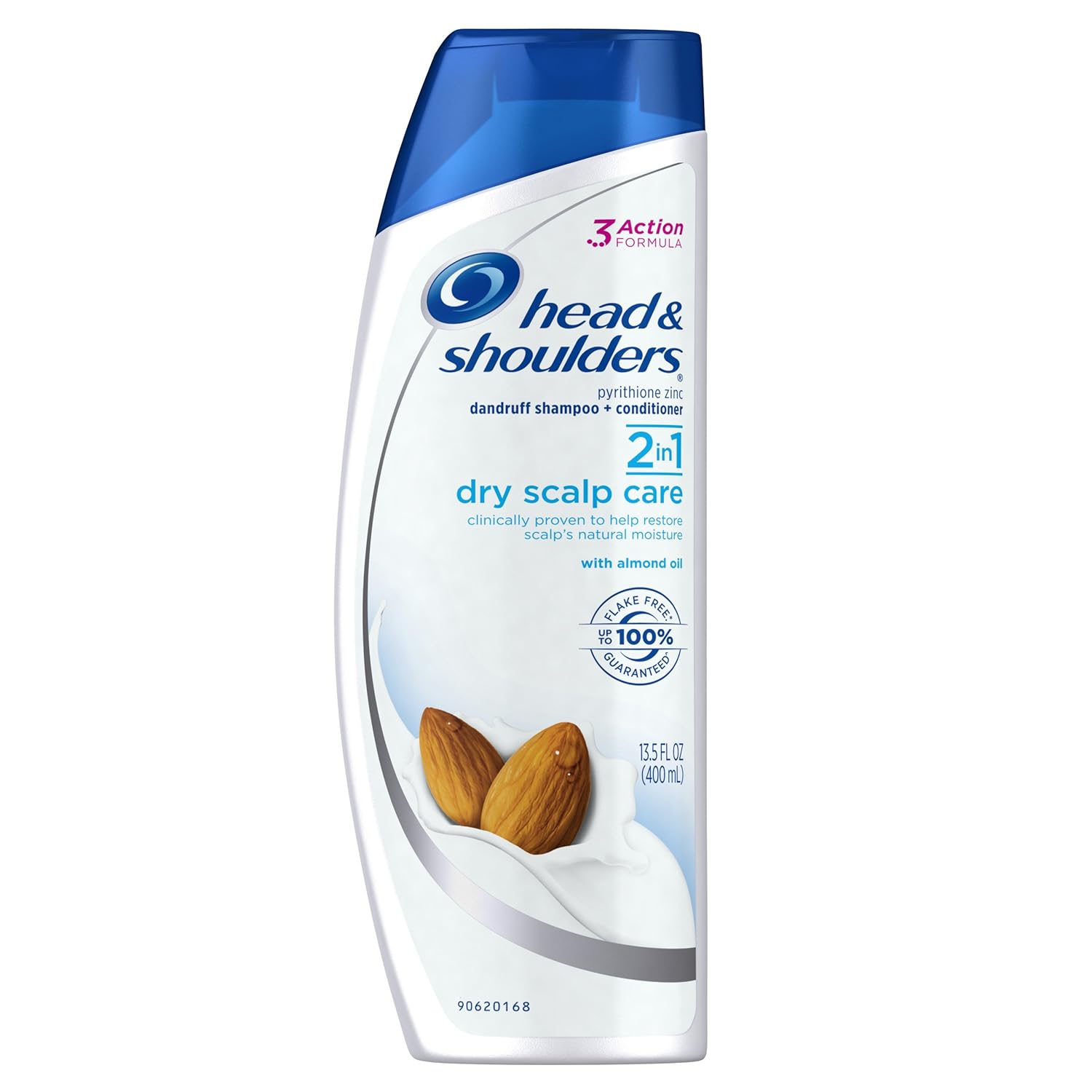 Head and Shoulders Shampoo Dry Scalp 2-In-1 13.5 Ounce (400ml) (Pack of 1)